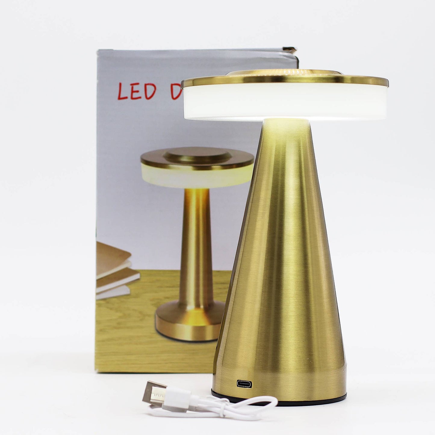 Crystal Lantern Touch Lamp