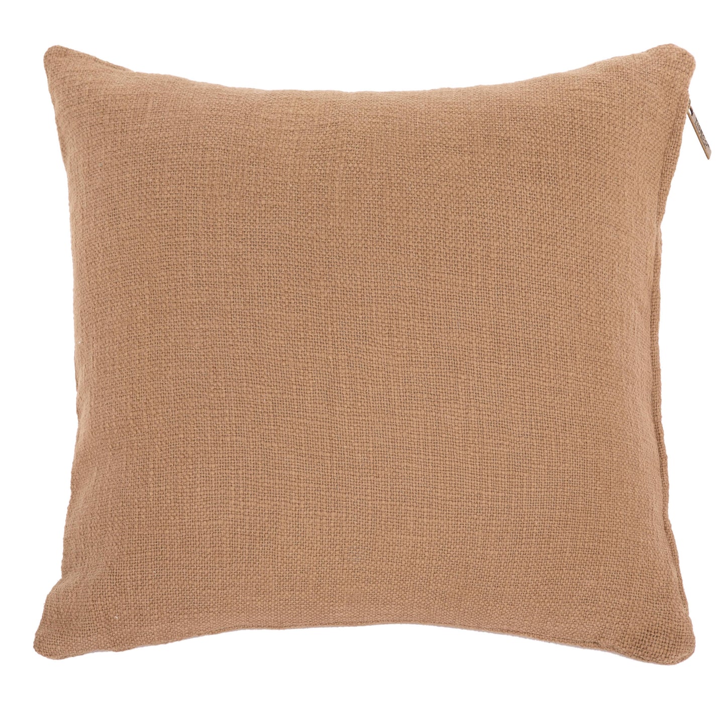 Cushion COTTON SLUB - 45x45 cm: SAND