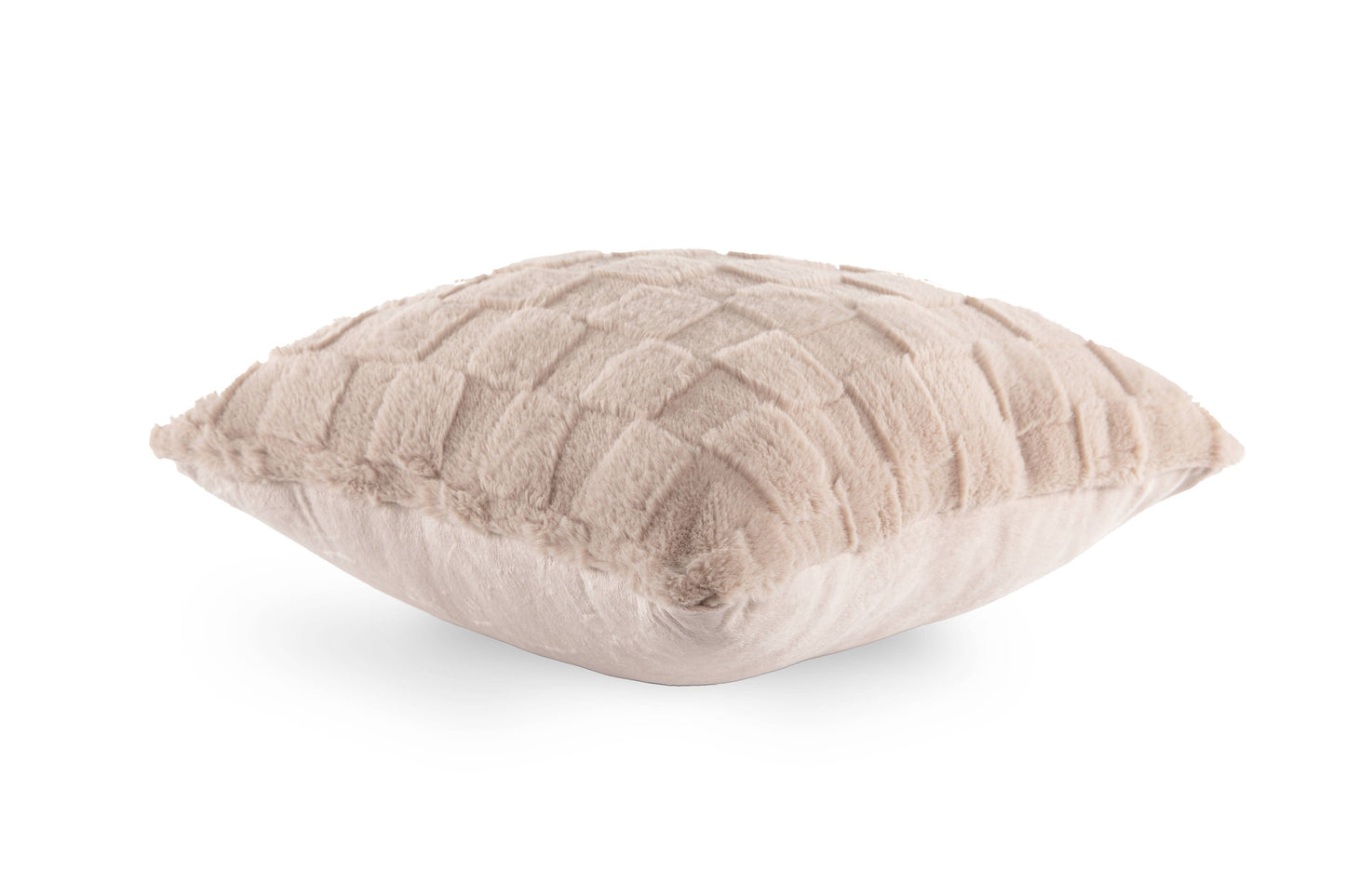 Cushion (filled) RAVA - 45x45 cm: Beige