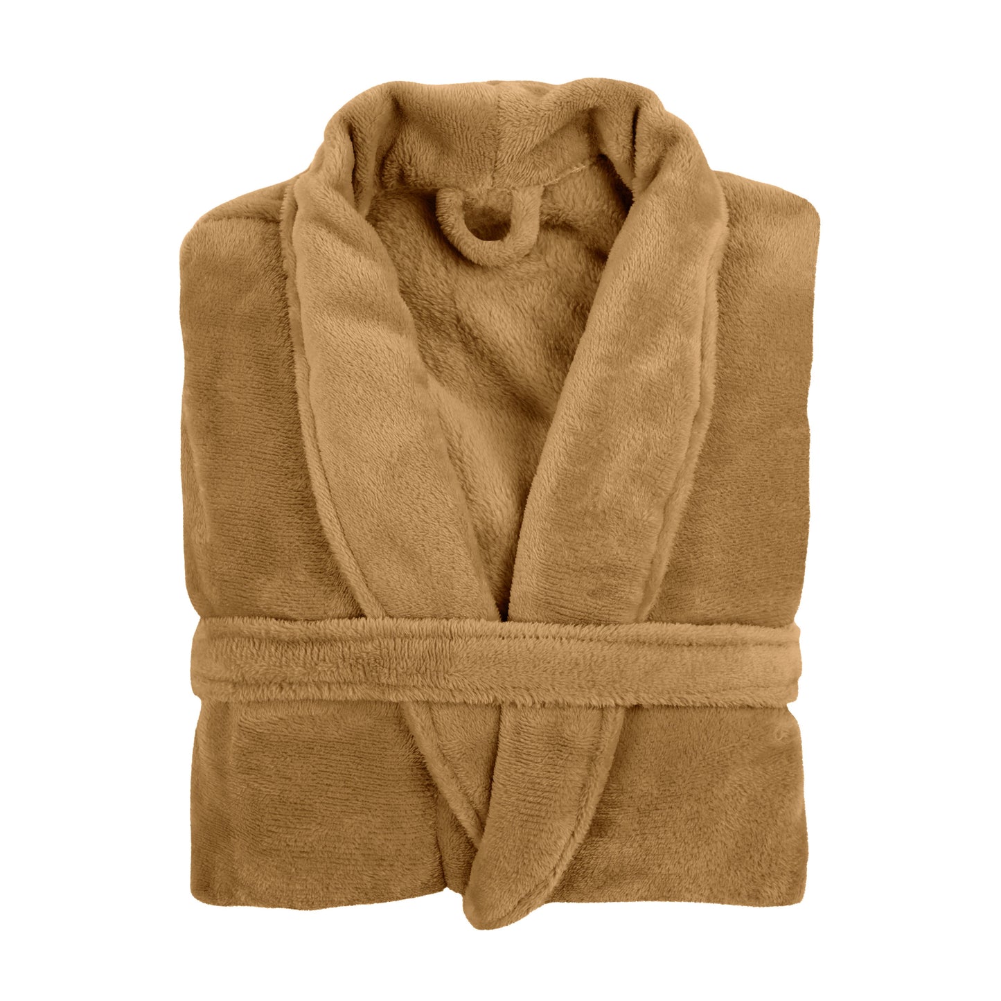 Bathrobe Cosy - microflannel: Ivory / L/XL