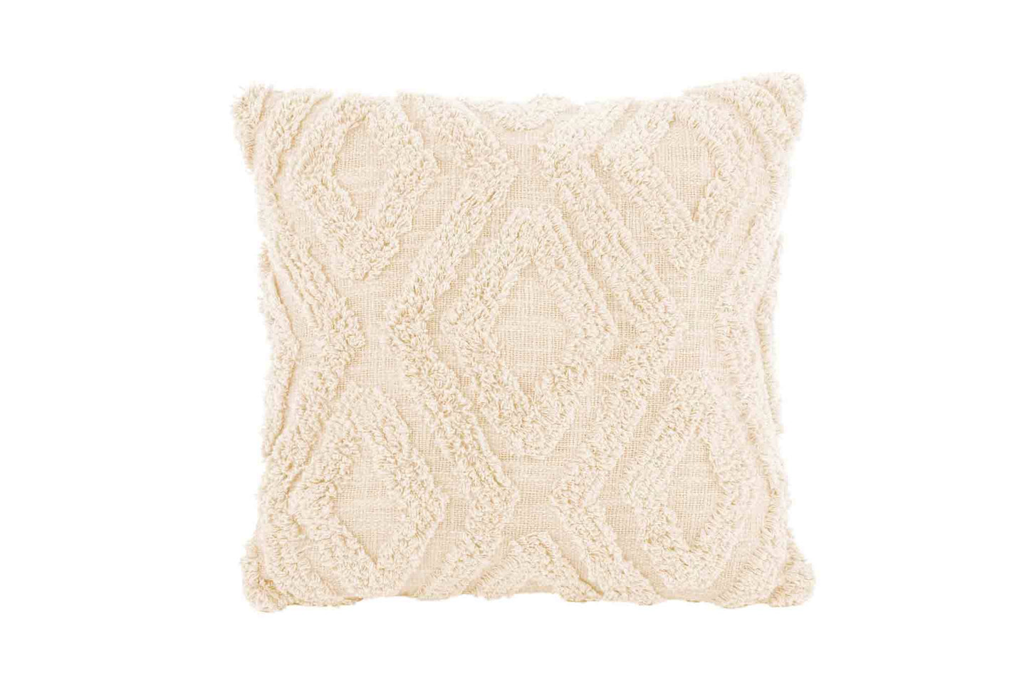 Cushion SAHARA - 45x45 cm: NATURAL