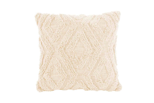 Cushion SAHARA - 45x45 cm: NATURAL