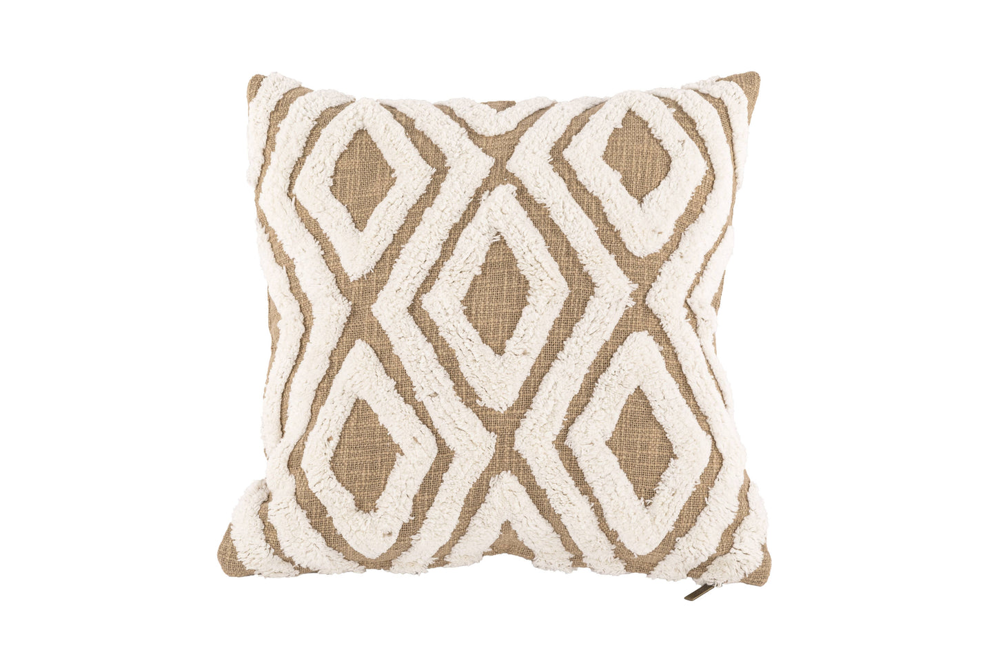 Cushion SAHARA CONTRAST 45x45 cm: SAND