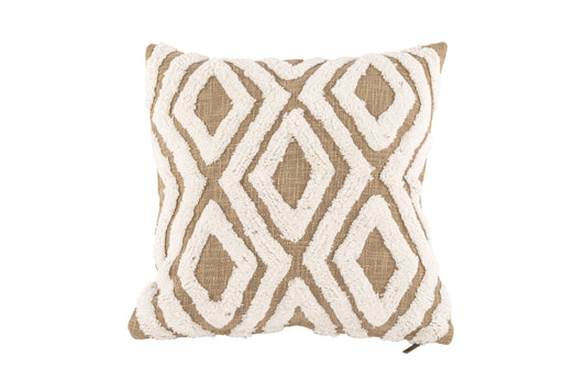 Cushion SAHARA CONTRAST 45x45 cm: SAND