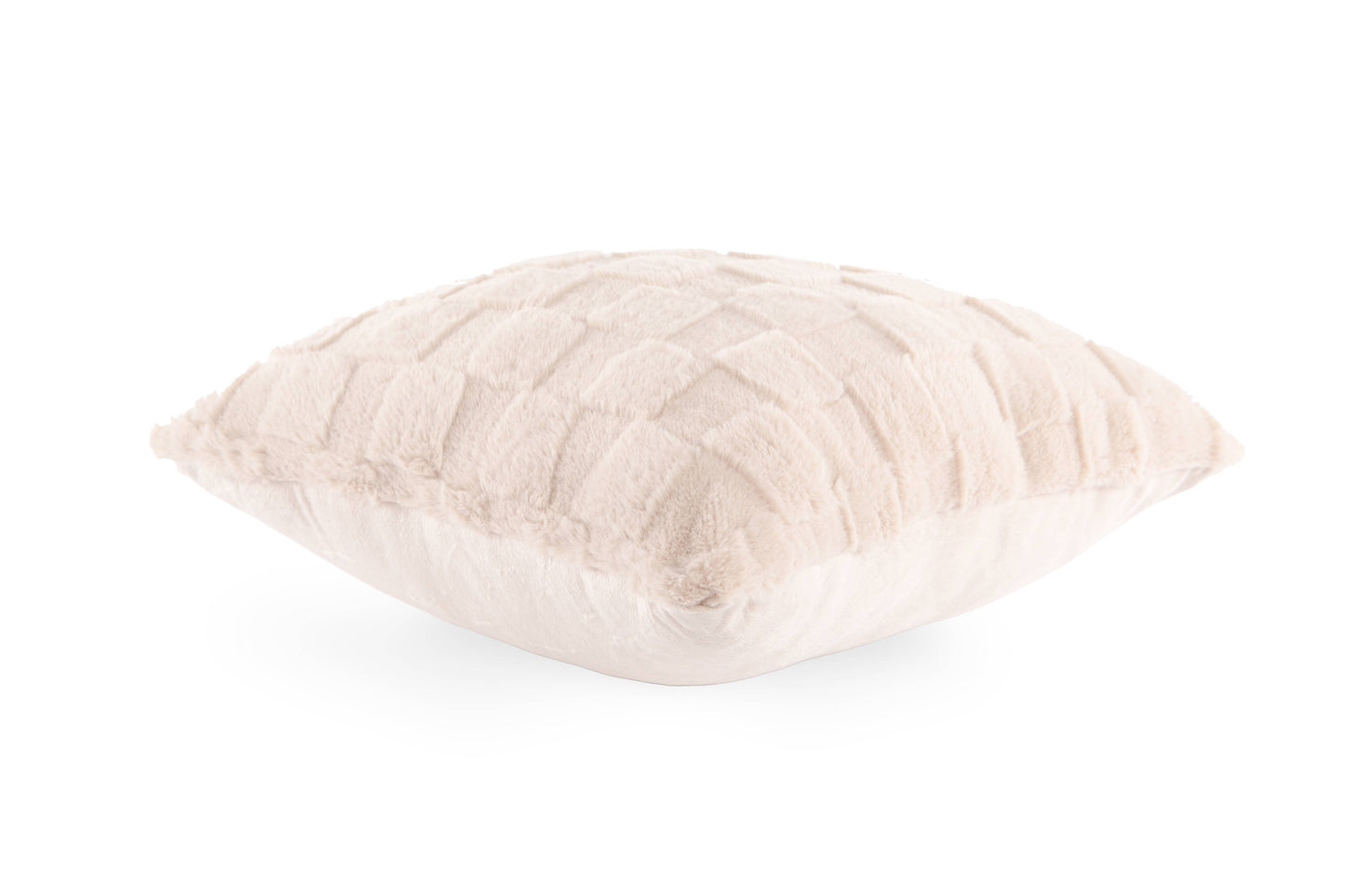 Cushion (filled) RAVA - 45x45 cm: Beige