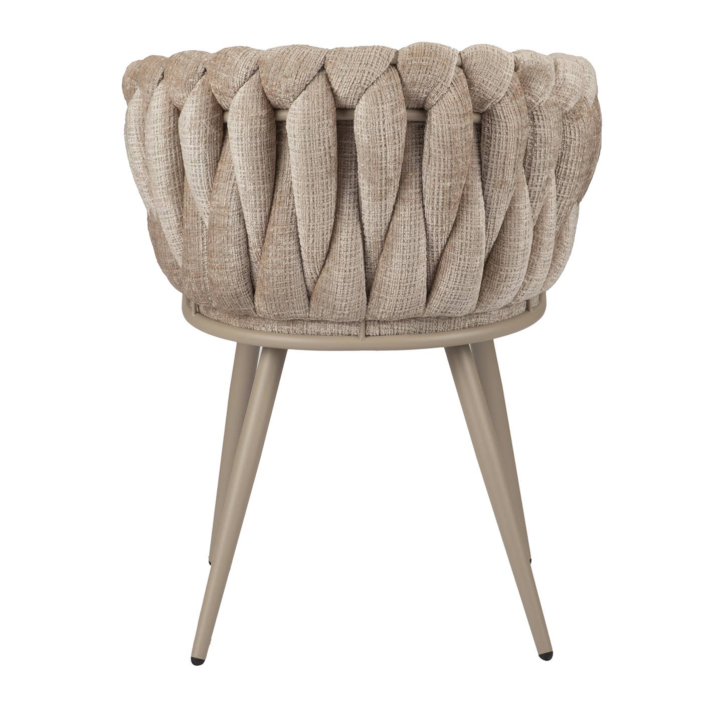 Wave Chair (Velvet): Cream