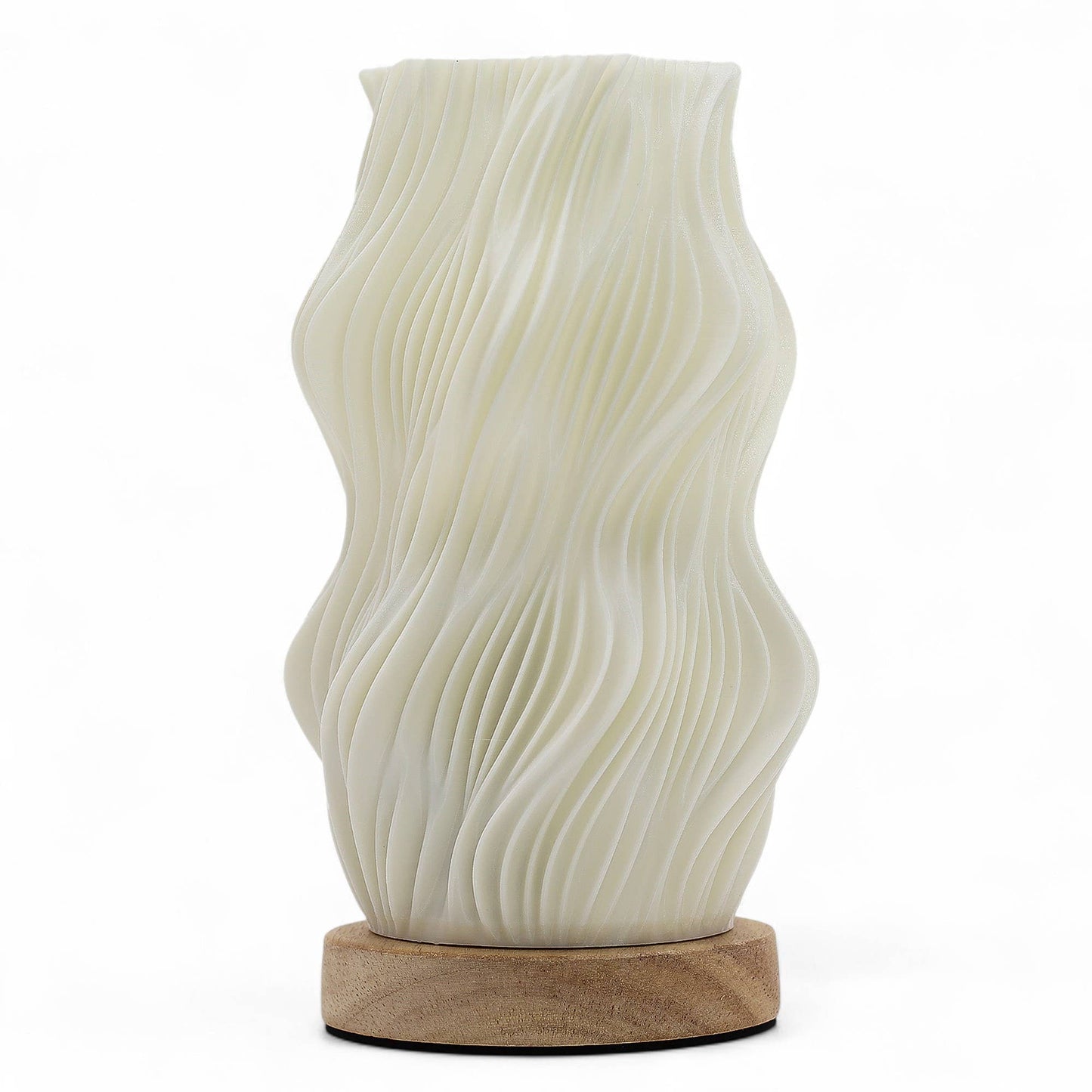 New Wave Star Twisted Lamp