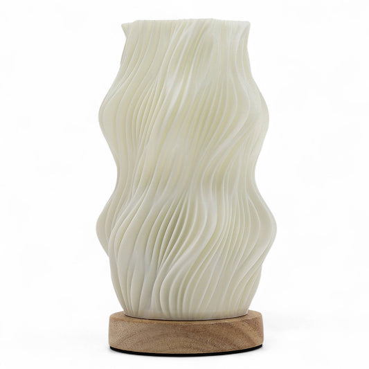 New Wave Star Twisted Lamp