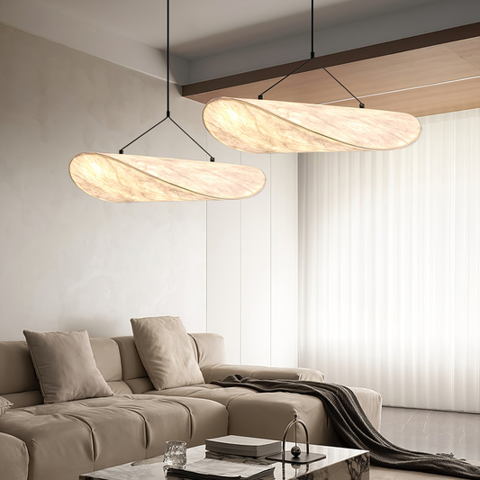 EP5098 Sculptural Wave Pendant Light