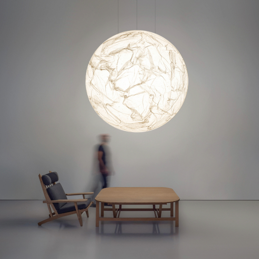 EP5742 marble-effect spherical shade detail