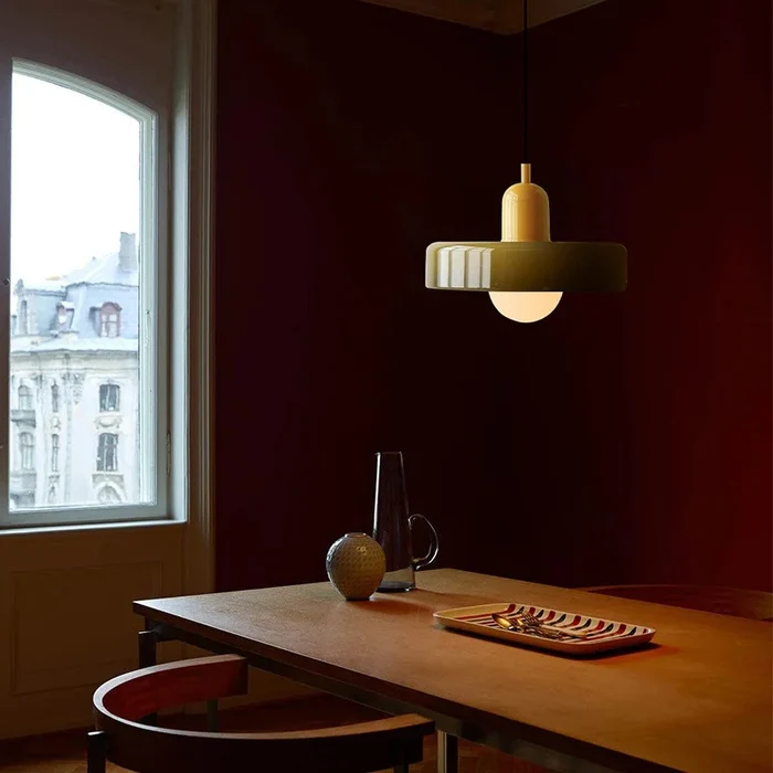 EP5899 Retro Disc Pendant Light – 25 cm