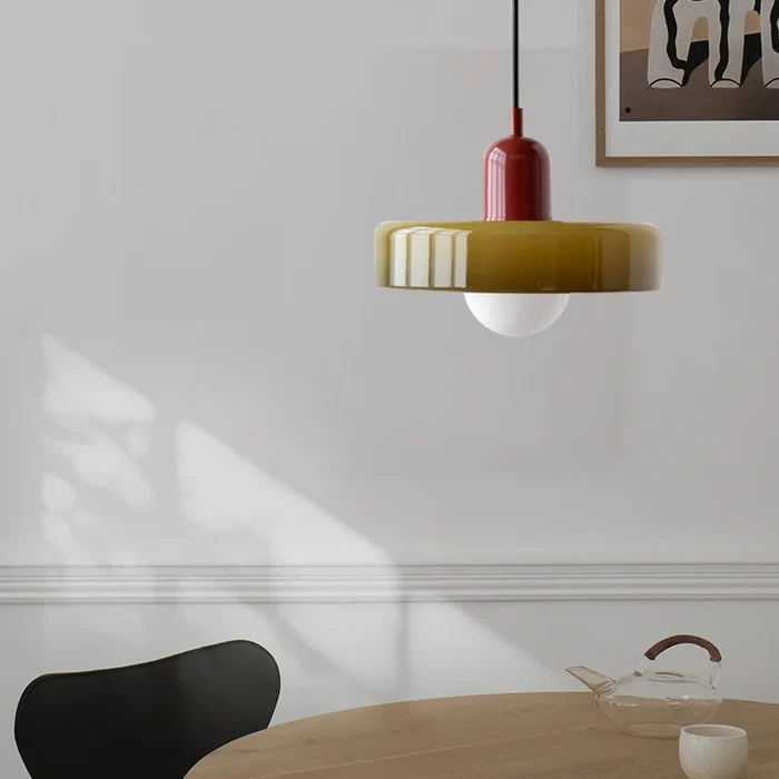 EP5899 Retro Disc Pendant Light – 25 cm