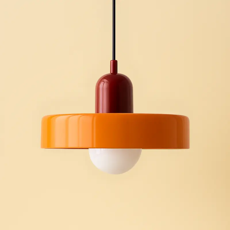 EP5899 Retro Disc Pendant Light – 25 cm