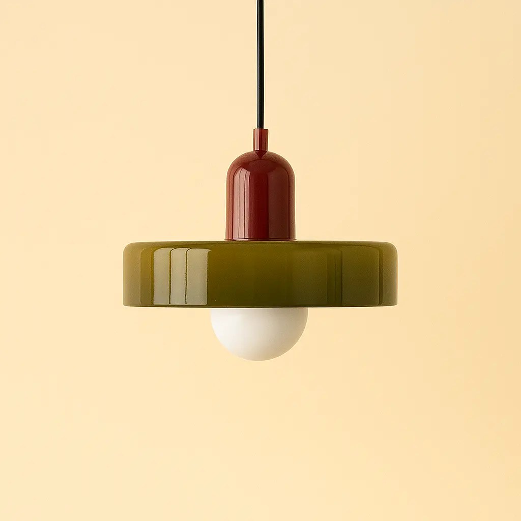 EP5899 Retro Disc Pendant Light – 25 cm