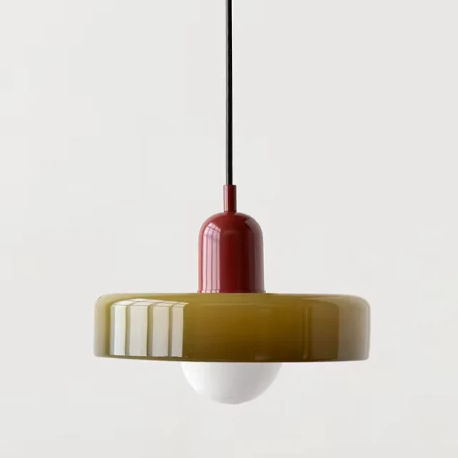 EP5899 Retro Disc Pendant Light – 25 cm