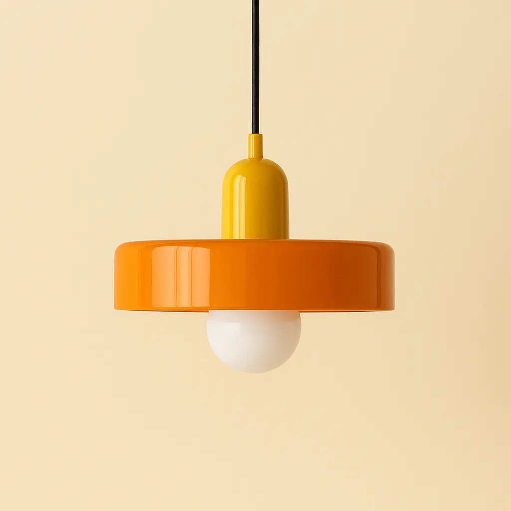 EP5899 Retro Disc Pendant Light – 25 cm