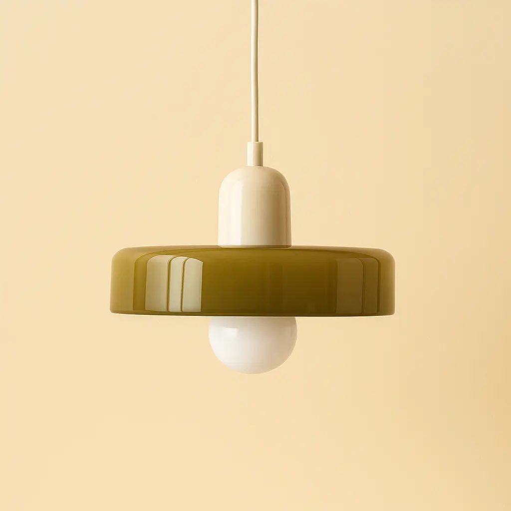 EP5899 Retro Disc Pendant Light – 25 cm