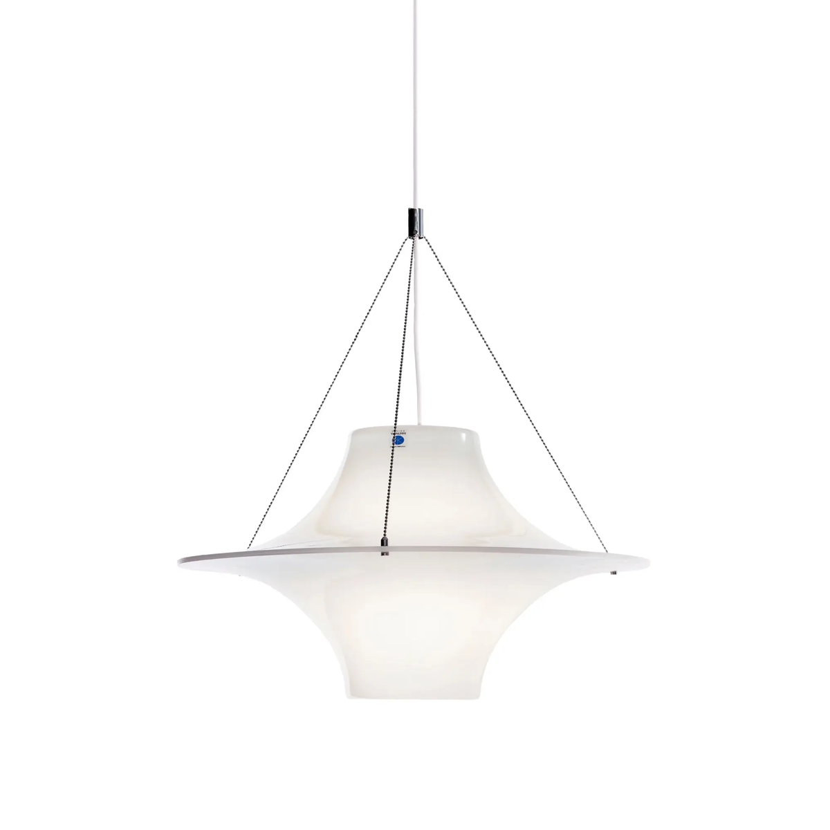 EP6162 Sculptural Acrylic Pendant Light – 53 cm