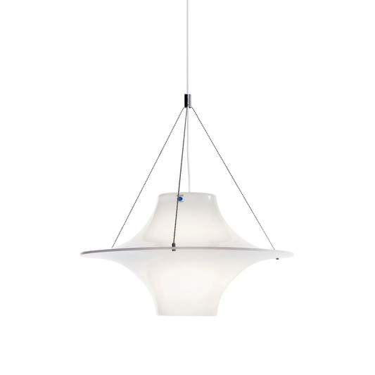 EP6162 Sculptural Acrylic Pendant Light – 53 cm