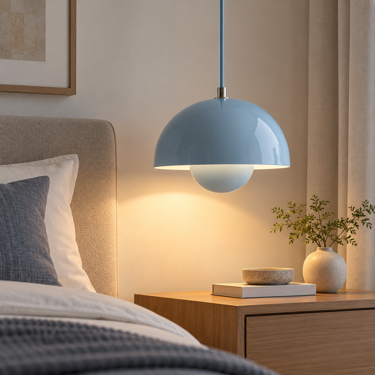 EP6344 Metal Dome Pendant Light – 23 cm