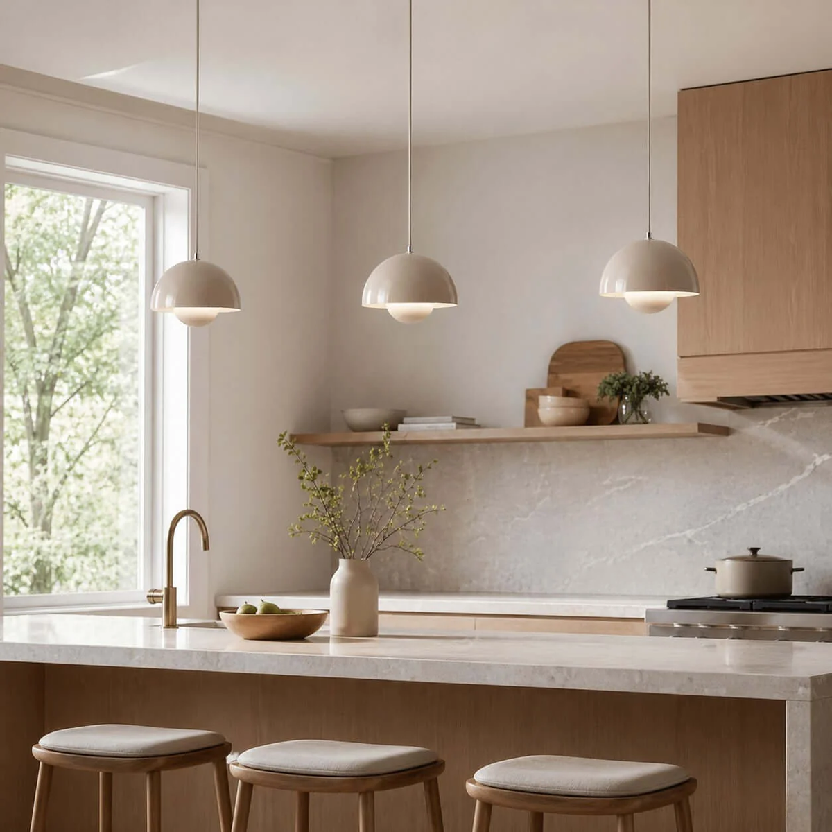 EP6344 Metal Dome Pendant Light – 23 cm