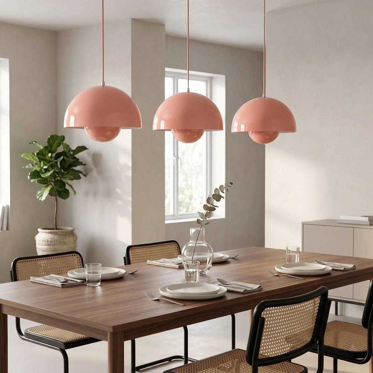 EP6344 Metal Dome Pendant Light – 23 cm