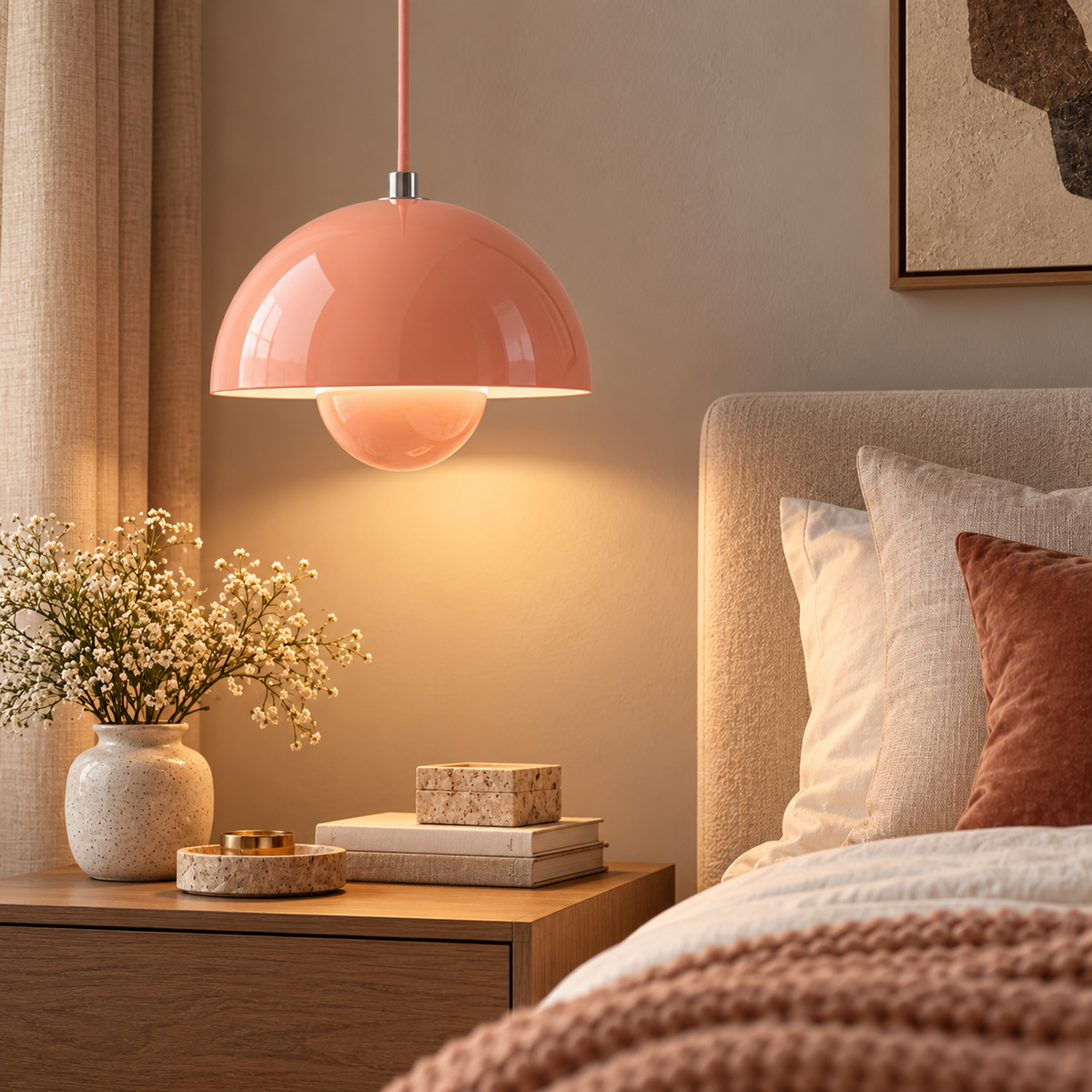 EP6344 Metal Dome Pendant Light – 23 cm