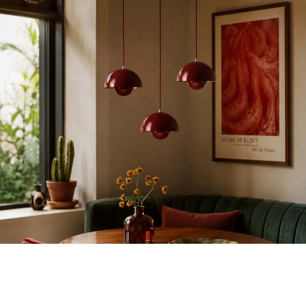 EP6344 Metal Dome Pendant Light – 23 cm