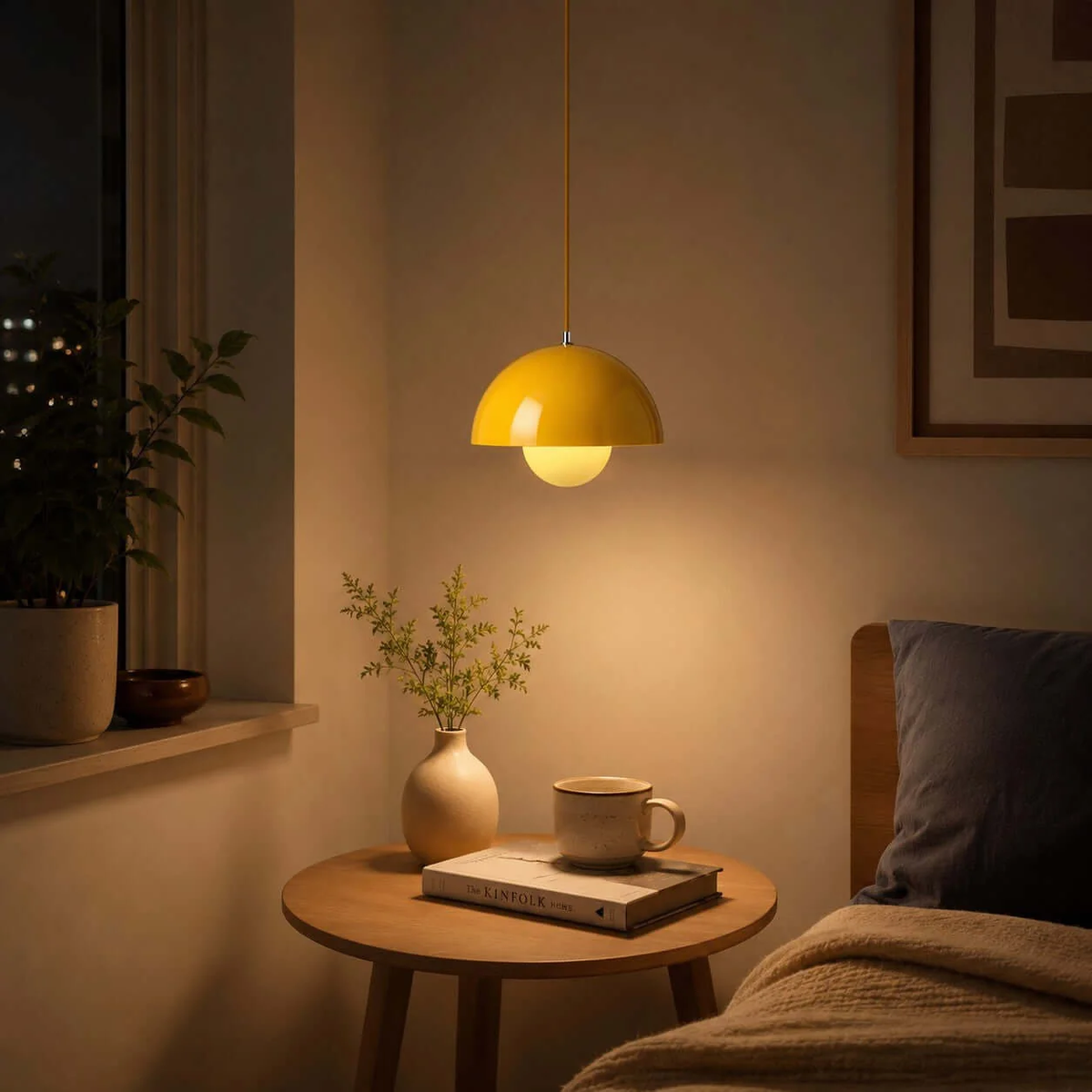 EP6344 Metal Dome Pendant Light – 23 cm