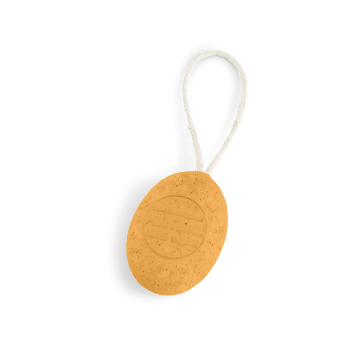 Oval Rope Soap – Carrot-Orange Exfoliant 200g