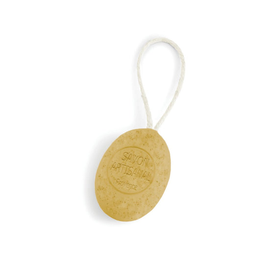 Oval Rope Soap Yuzu, Ginger & Lemon Peel Exfoliant 200g