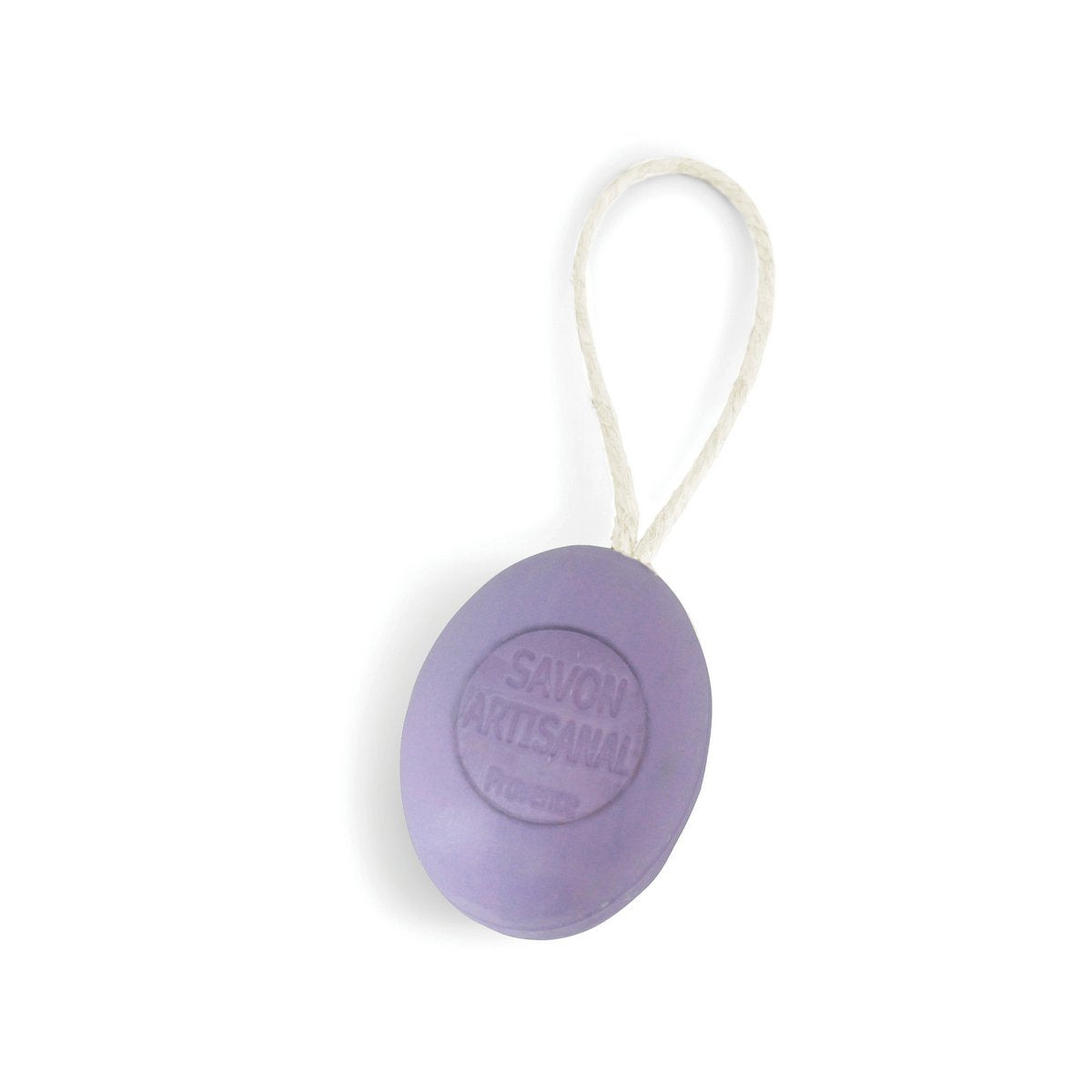 Oval Rope Soap Lavender Exfoliating 200g