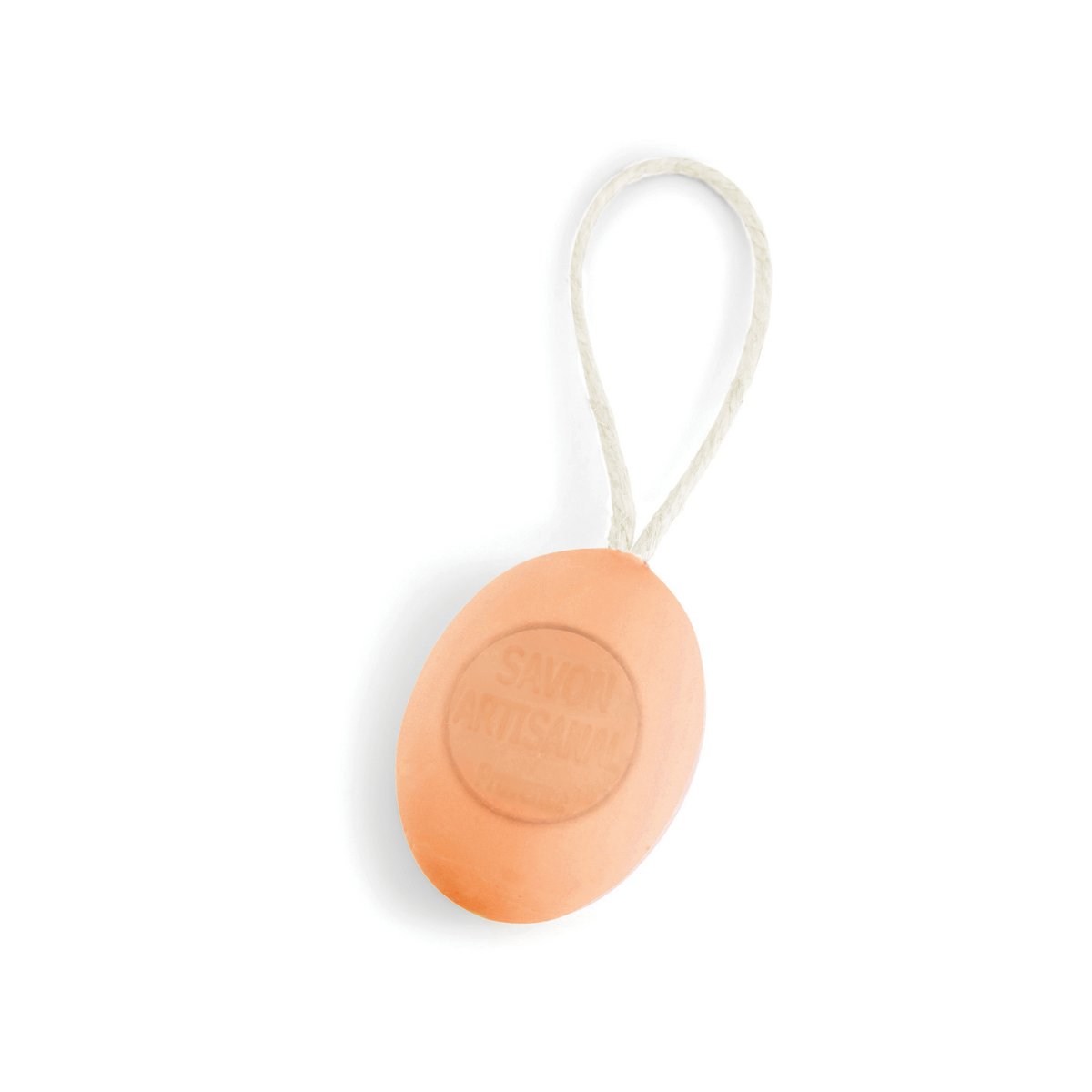 Oval Soap on Jasmine Rope 200g