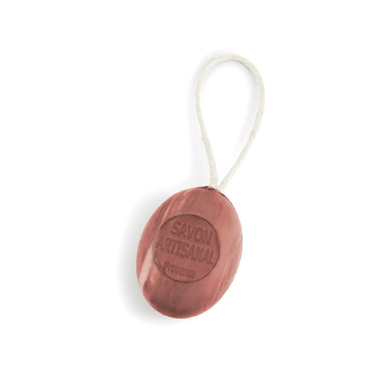 Oval Soap on Rope – Musk, Myrrh & Amber 200g