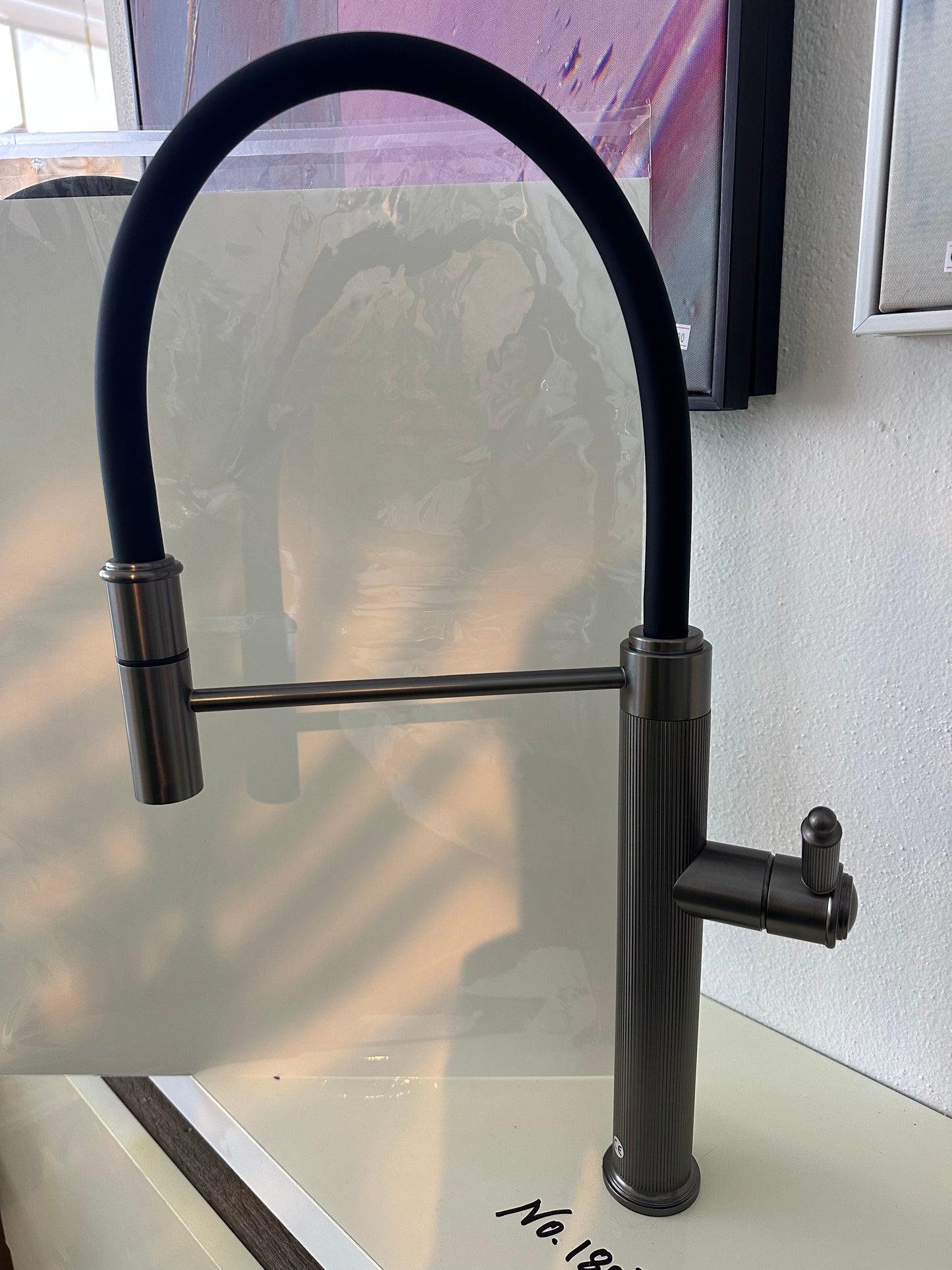 Kitchen Faucet 18007 — Gunmetal Flexible Pro