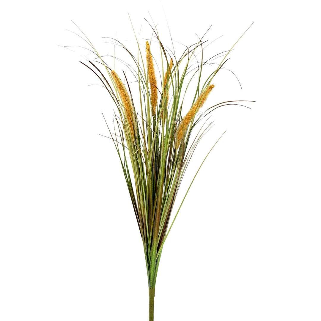 RAMO GRASS PUROS X4 NARANJ. 62cm