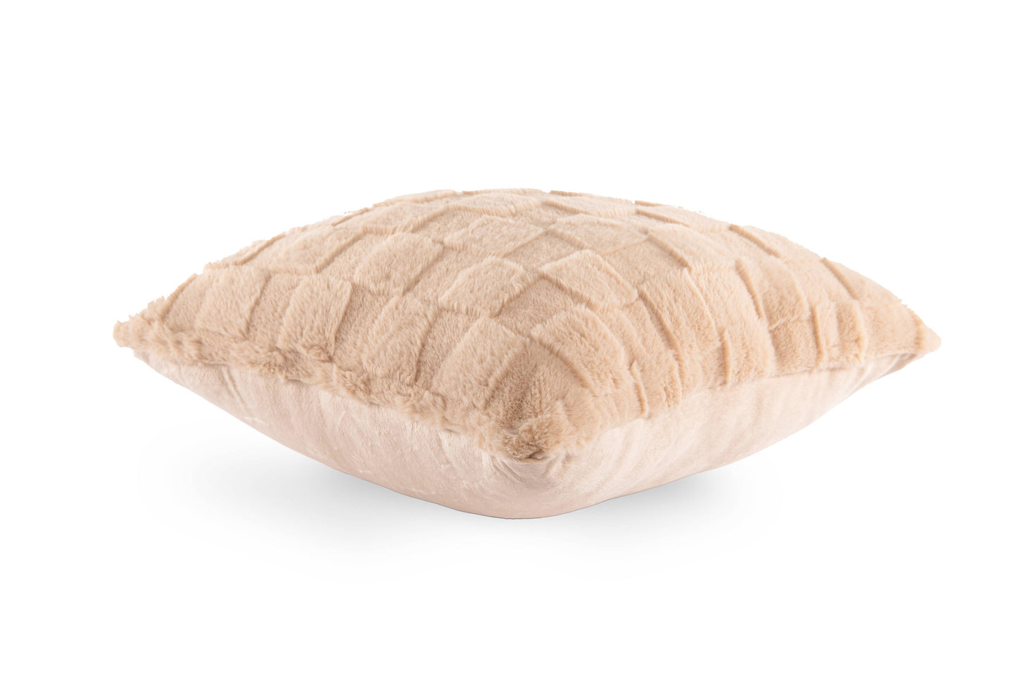 Cushion (filled) RAVA - 45x45 cm: Beige