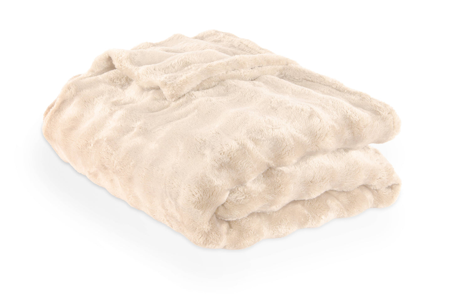 Plaid WAVE - 150x200 cm: Taupe