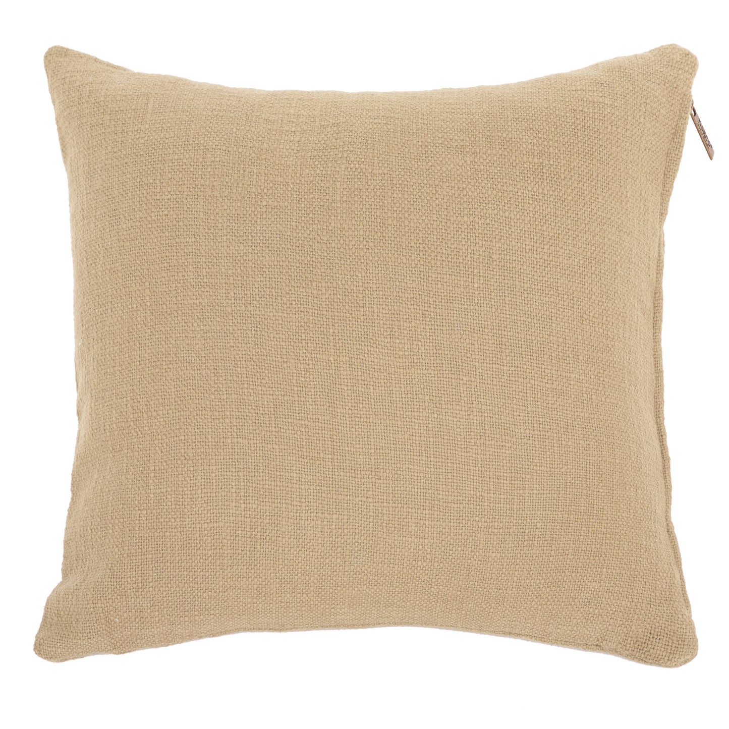 Cushion COTTON SLUB - 45x45 cm: SAND