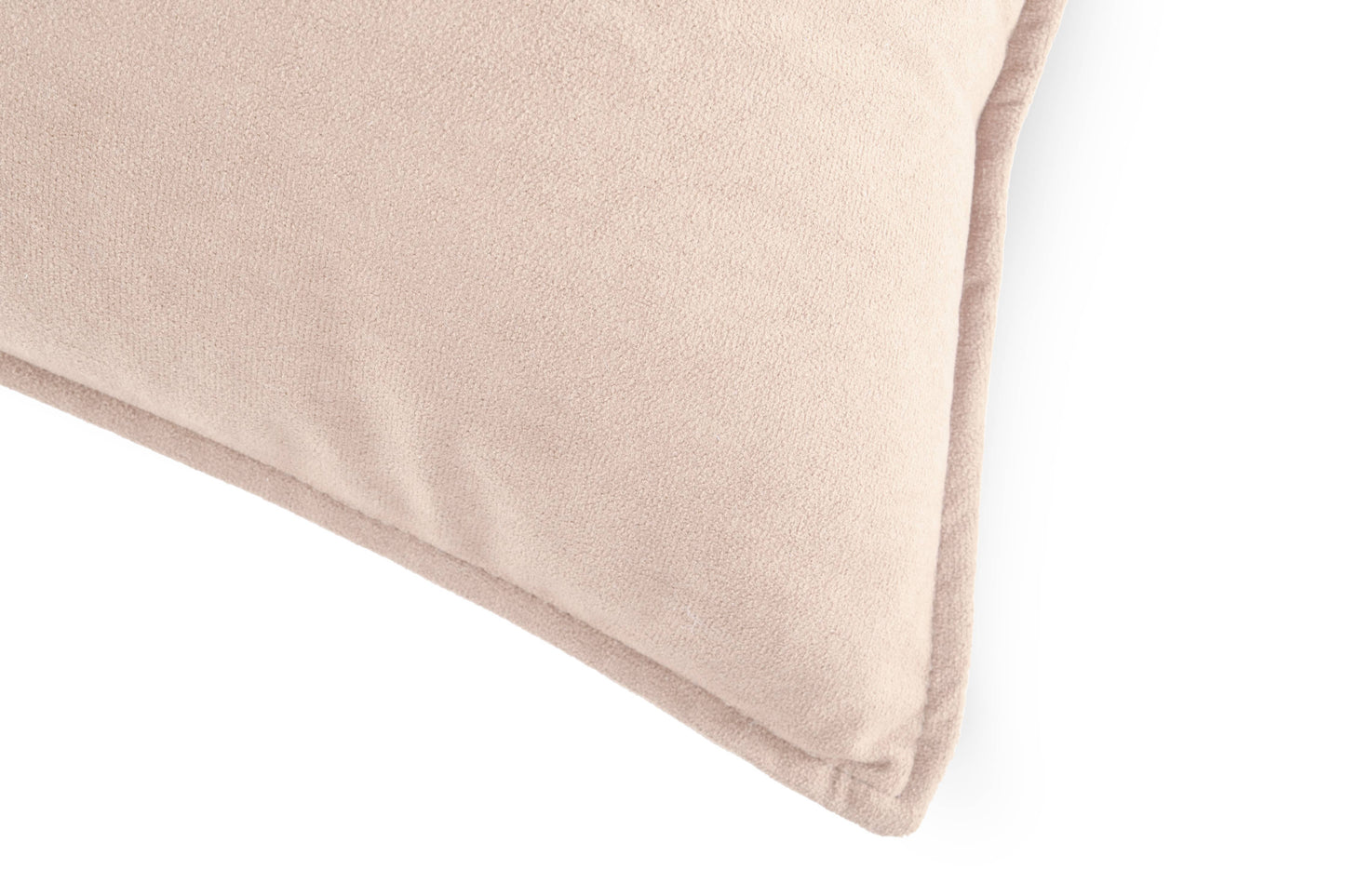 Cushion (filled) ROY - 45x45 cm: Ivory