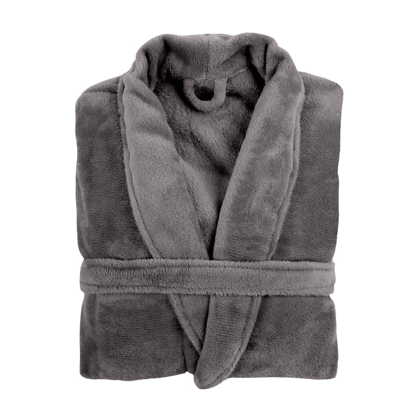 Bathrobe Cosy - microflannel: Ivory / S/M