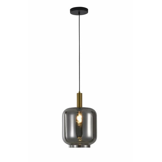 Smoke Glass Pendant Light – GPL-1C | Dutch Design