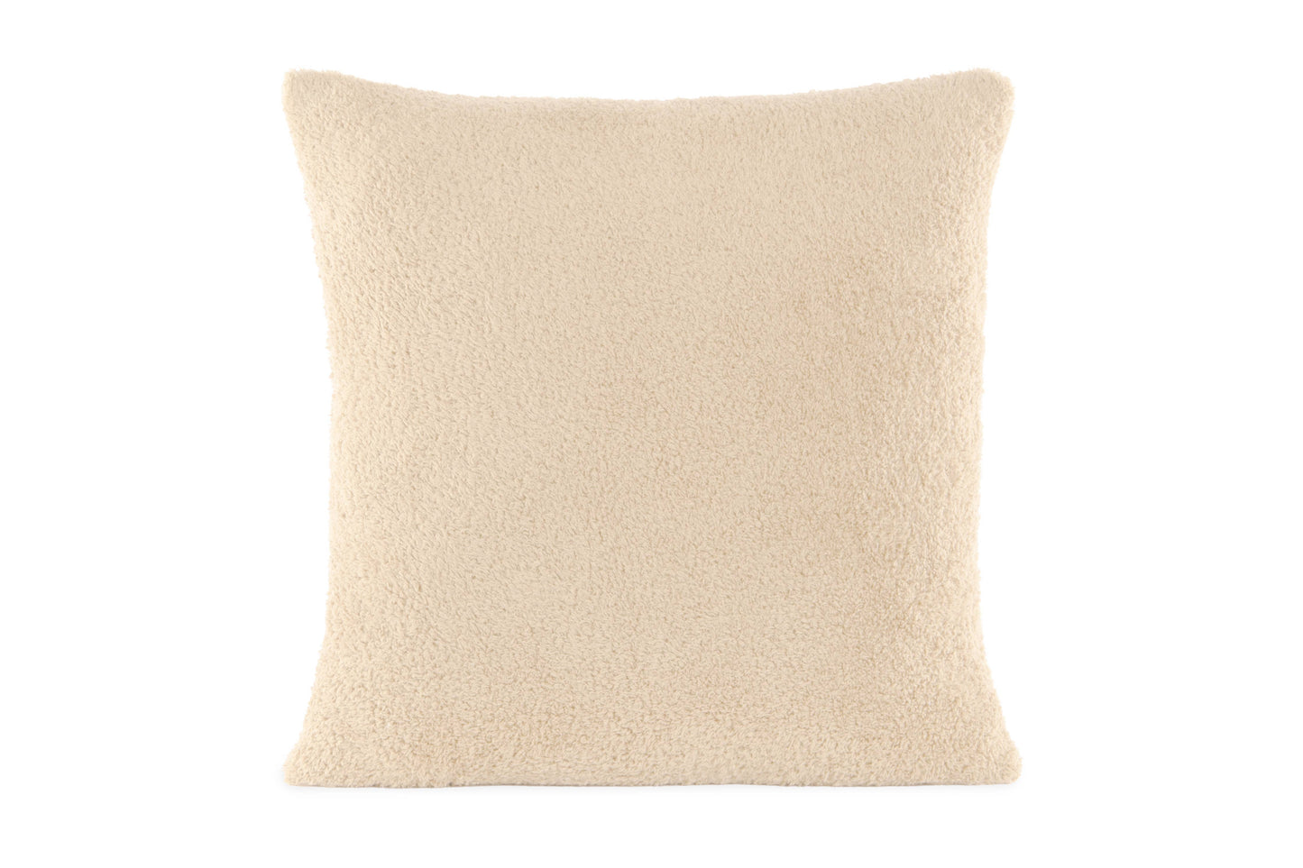 Throw cushion (filled) COCOON - 45x45 cm: Beige
