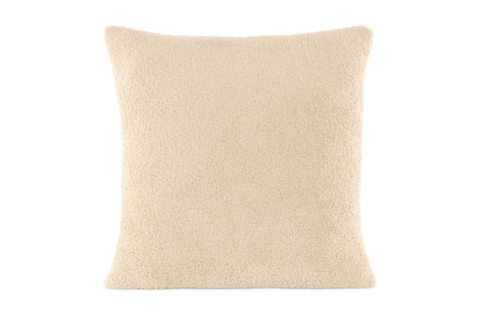 Throw cushion (filled) COCOON - 45x45 cm: Beige