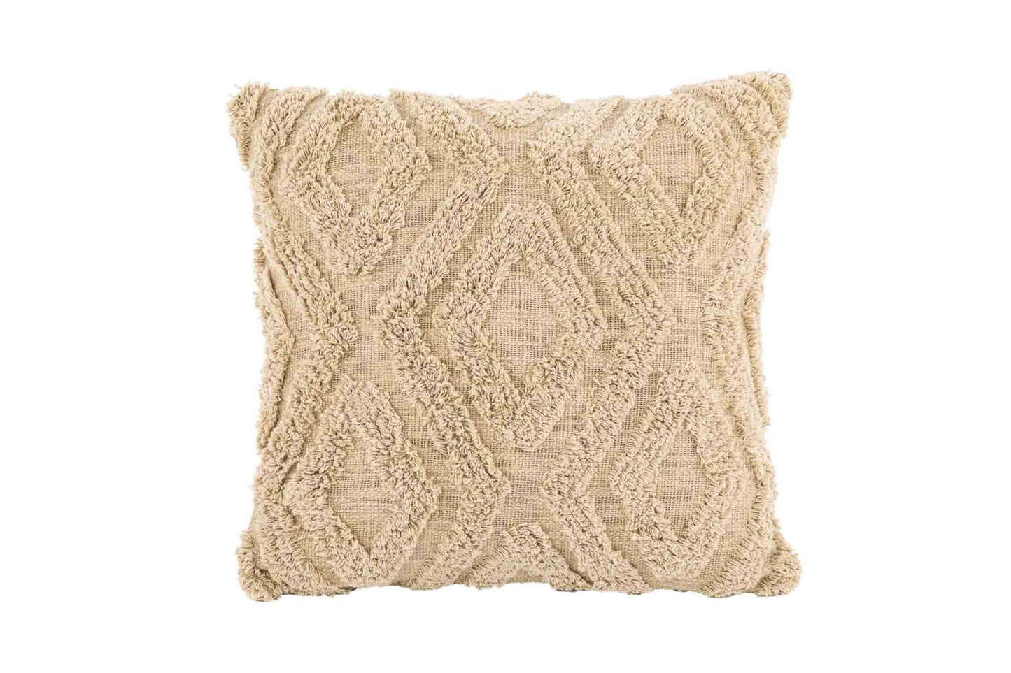 Cushion SAHARA - 45x45 cm: NATURAL