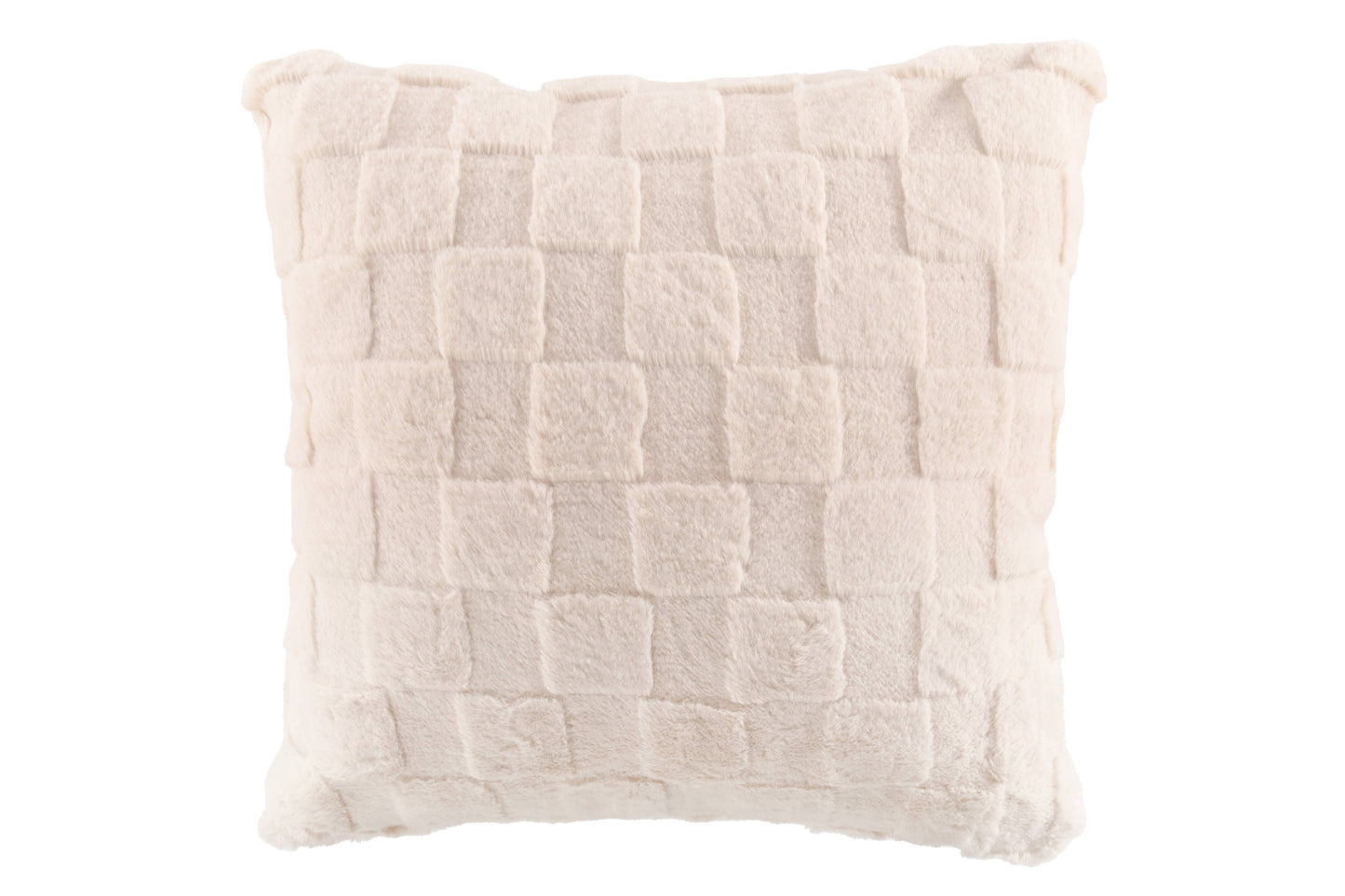 Cushion (filled) RAVA - 45x45 cm: Beige