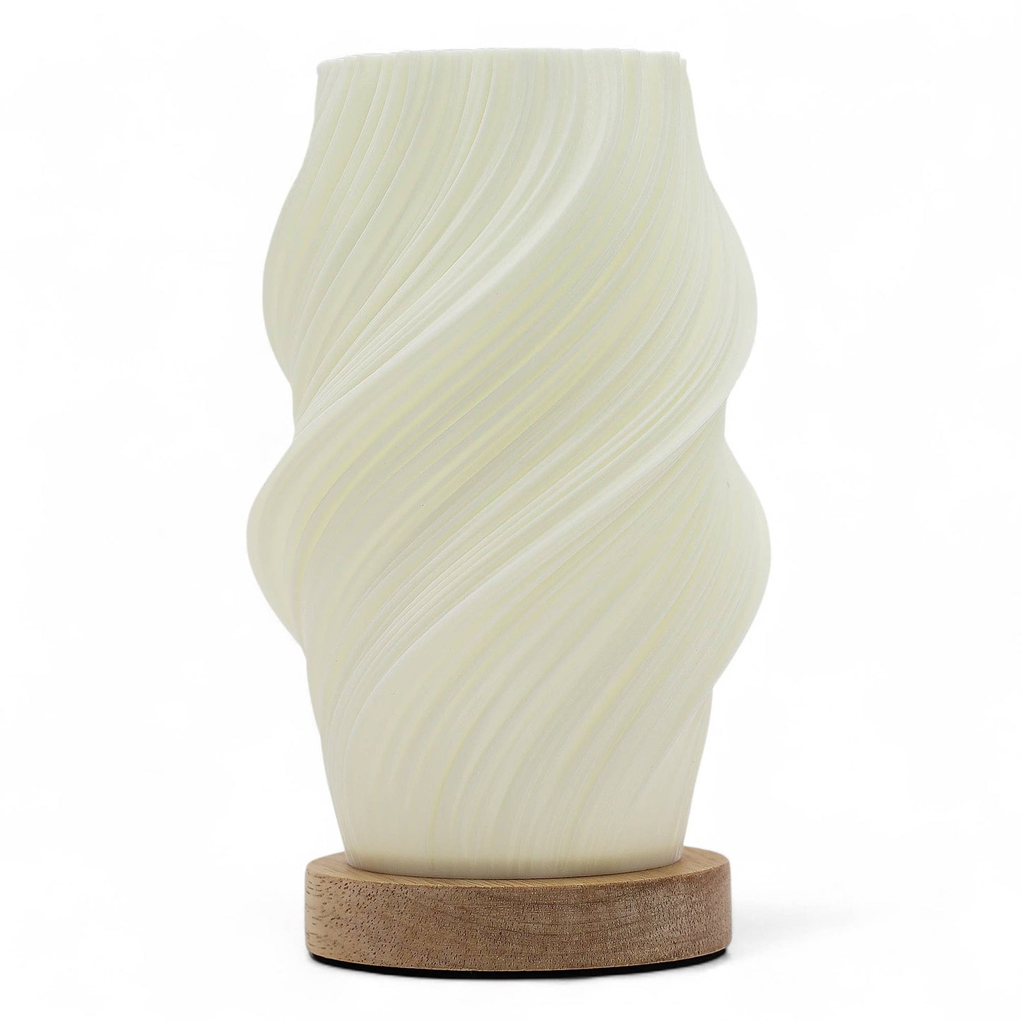 New Wave Star Twisted Lamp