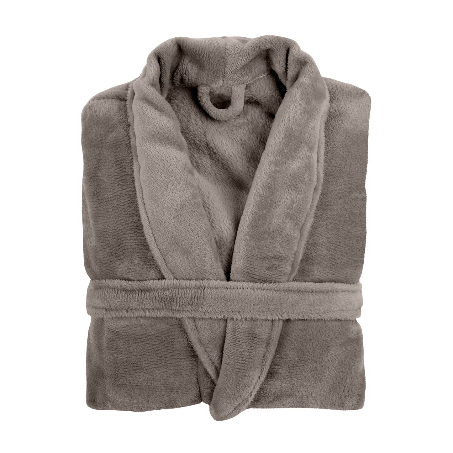 Bathrobe Cosy - microflannel: Ivory / L/XL