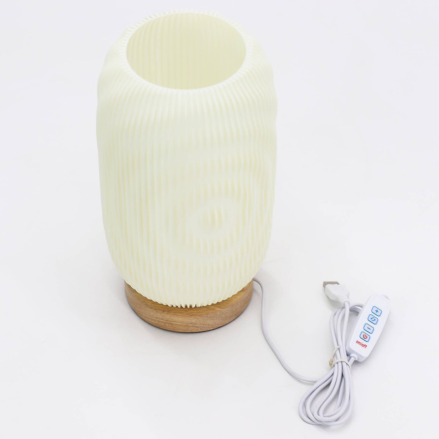 New Wave Star Twisted Lamp