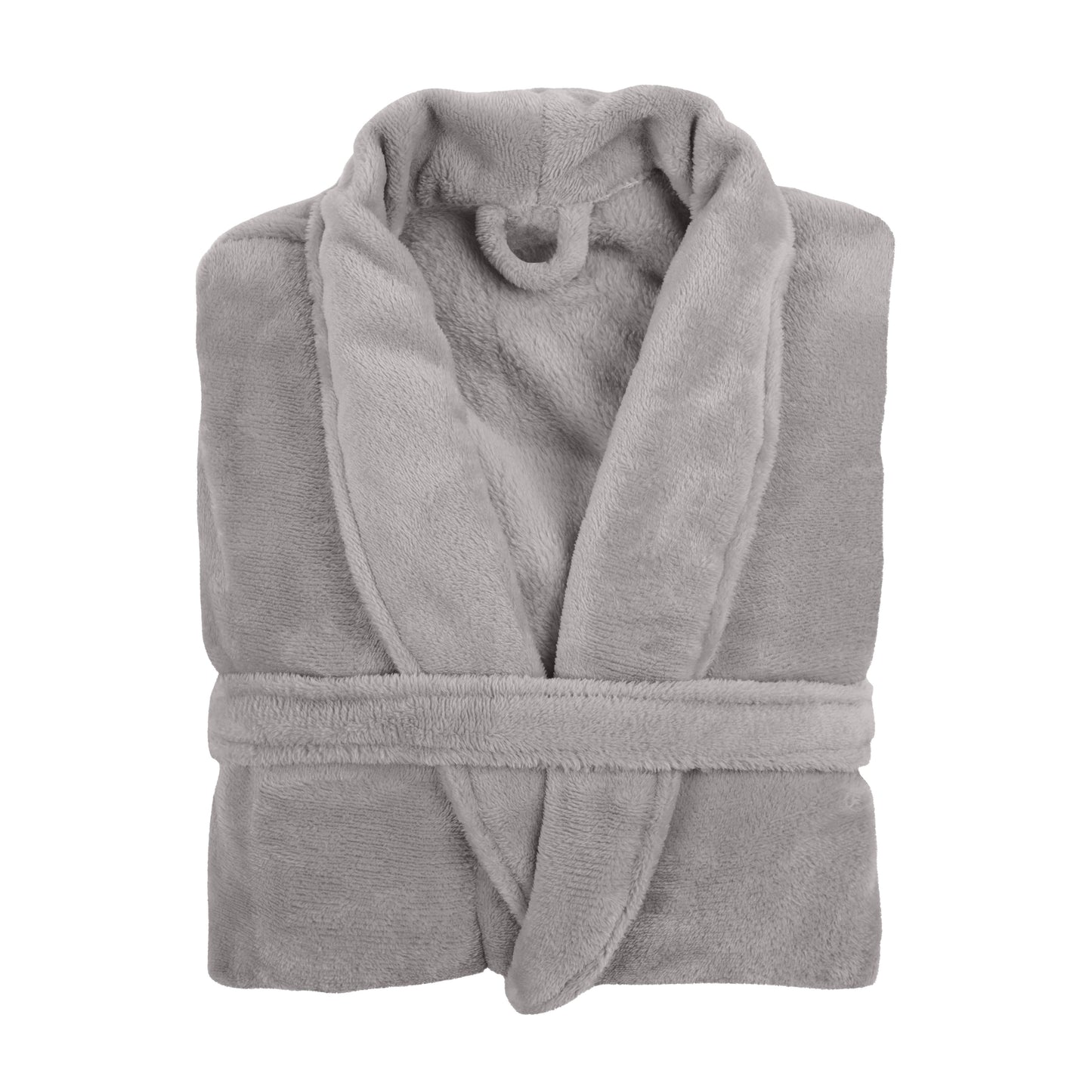 Bathrobe Cosy - microflannel: Ivory / S/M